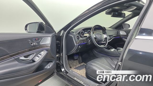 Mercedes-Benz S-Class 2014 — photo 12