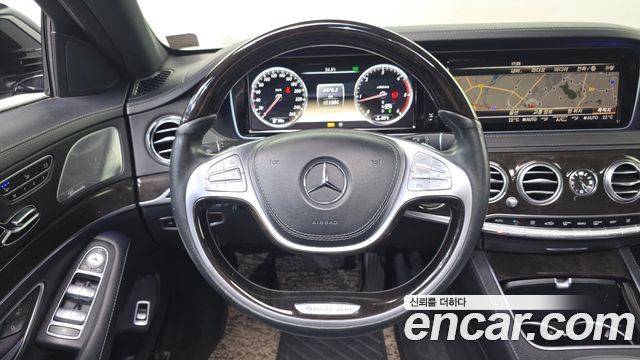 Mercedes-Benz S-Class 2014 — photo 14