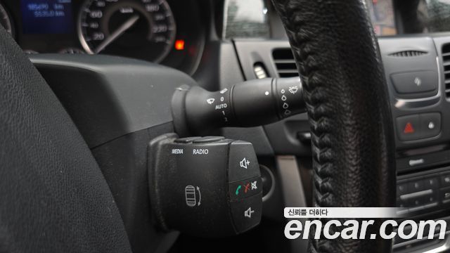 Renault Korea SM5  2013 — photo 17