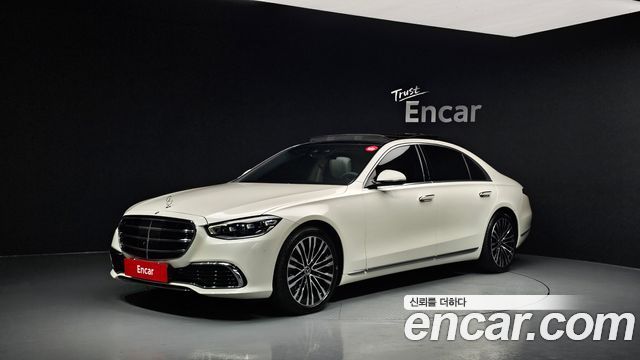 Mercedes-Benz S-Class 2022 — photo 1