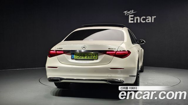 Mercedes-Benz S-Class 2022 — photo 4