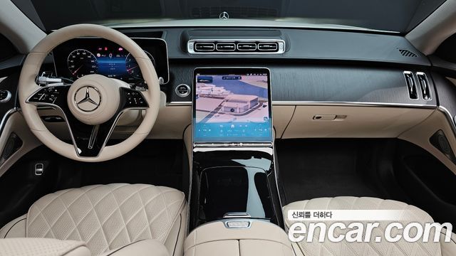 Mercedes-Benz S-Class 2022 — photo 7