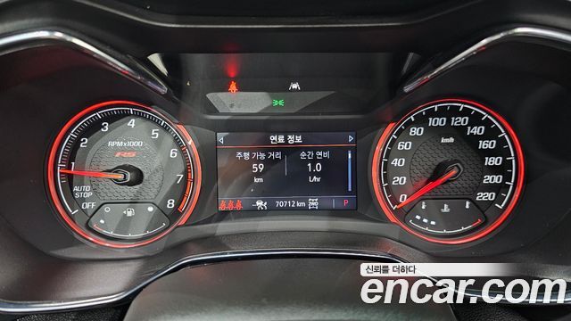 ChevroletGMDaewoo Trailblazer 2022 — photo 11