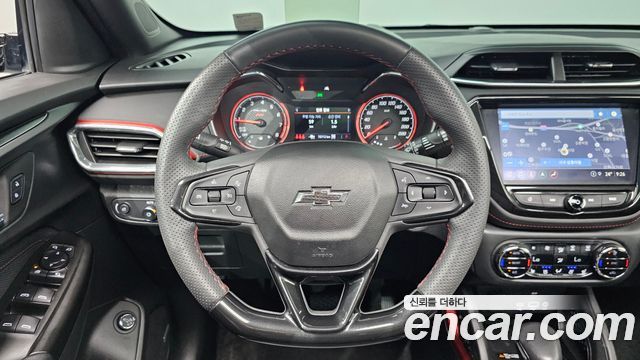 ChevroletGMDaewoo Trailblazer 2022 — photo 21