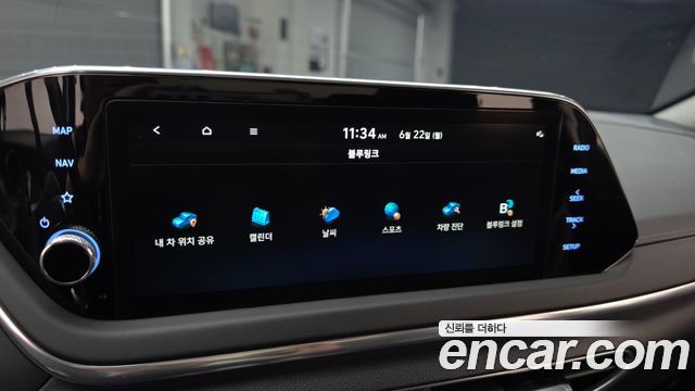 Hyundai Sonata 2022 — photo 29
