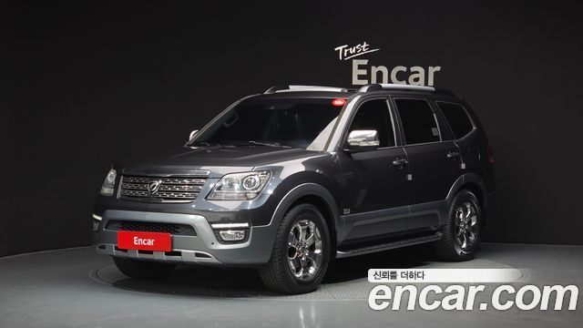 Kia Mohave 2017 — photo 1