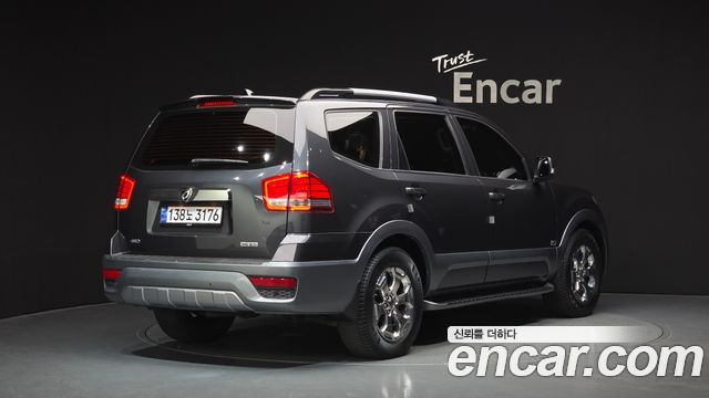 Kia Mohave 2017 — photo 2