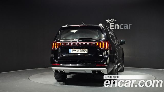 Kia Mohave 2022 — photo 4