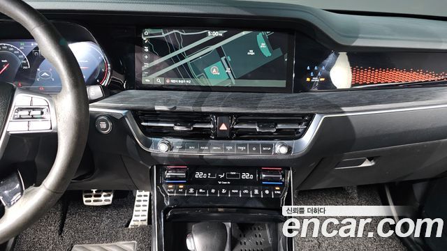 Kia Mohave 2022 — photo 20