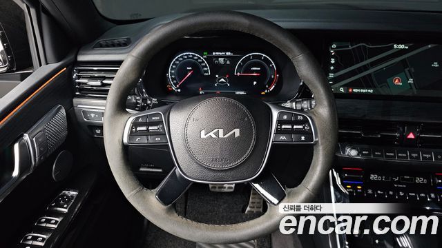Kia Mohave 2022 — photo 21