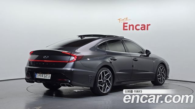 Hyundai Sonata 2021 — photo 2