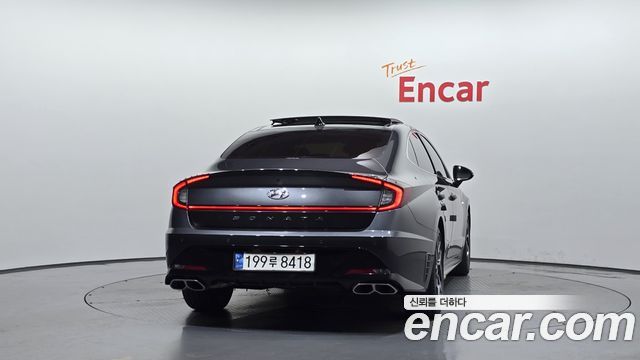 Hyundai Sonata 2021 — photo 4