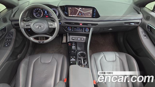 Hyundai Sonata 2021 — photo 10