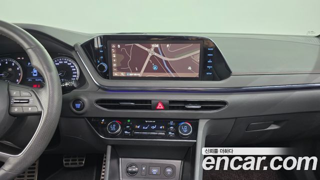 Hyundai Sonata 2021 — photo 19