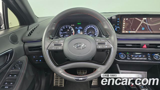 Hyundai Sonata 2021 — photo 20