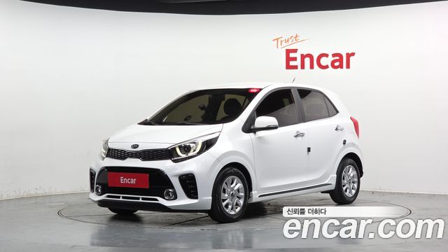 Kia morning 2017 — photo 1