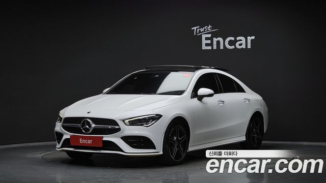 Mercedes-Benz CLA-Class 2020 — photo 1