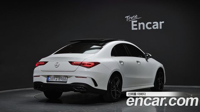 Mercedes-Benz CLA-Class 2020 — photo 2