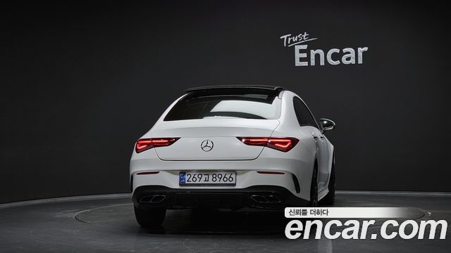 Mercedes-Benz CLA-Class 2020 — photo 4