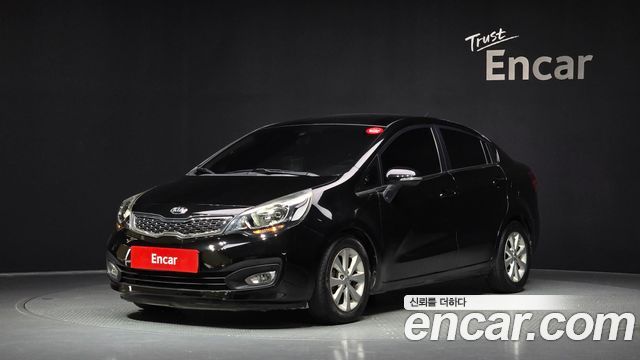 Kia pride 2013 — photo 1