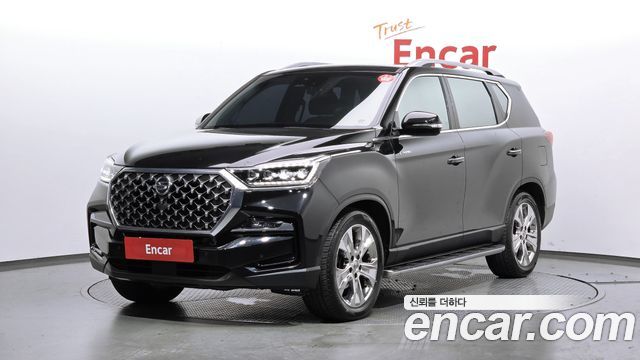 KG Mobility Rexton 2021 — photo 1