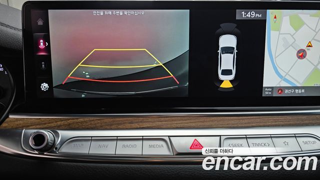 Kia K9 2022 — photo 20