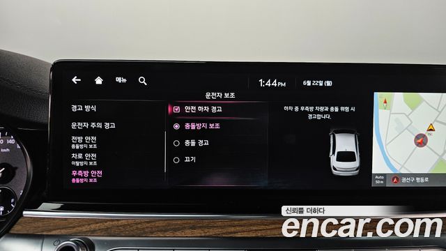 Kia K9 2022 — photo 30