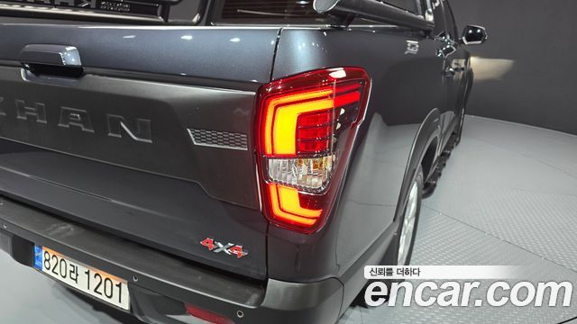 KG Mobility Rexton 2022 — photo 9