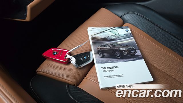 BMW X6 2018 — photo 33