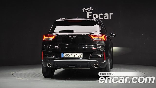 ChevroletGMDaewoo Trailblazer 2022 — photo 4