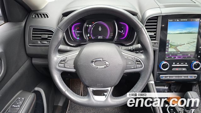 Renault Korea QM6 2021 — photo 18