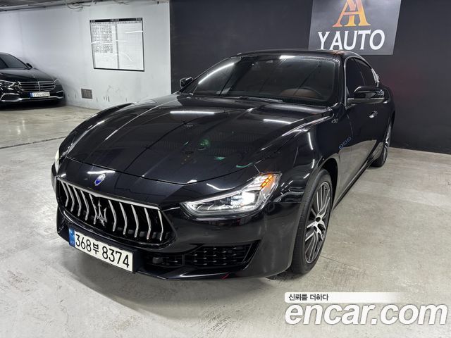 Maserati Ghibli 2021 — photo 1