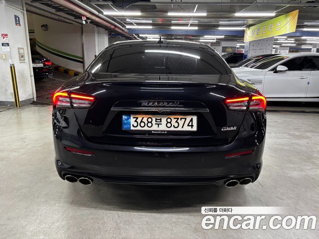 Maserati Ghibli 2021 — photo 4