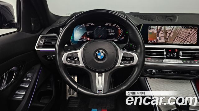 BMW 3-Series 2021 — photo 13