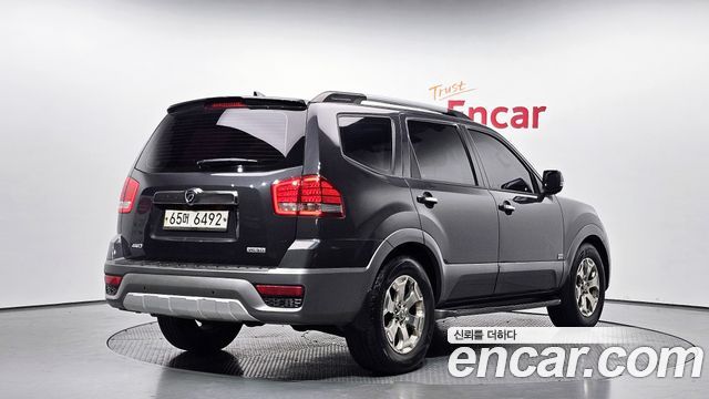 Kia Mohave 2017 — photo 2