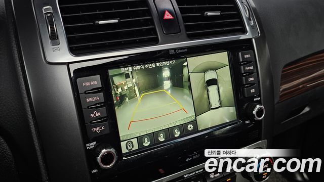 Kia Mohave 2017 — photo 16