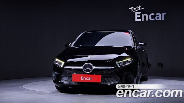 Mercedes-Benz A-Class 2021 — photo 3
