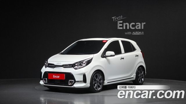 Kia morning 2022 — photo 1