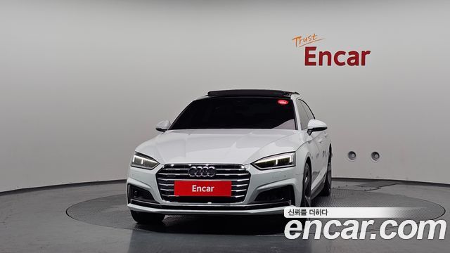 Audi A5 2019 — photo 3