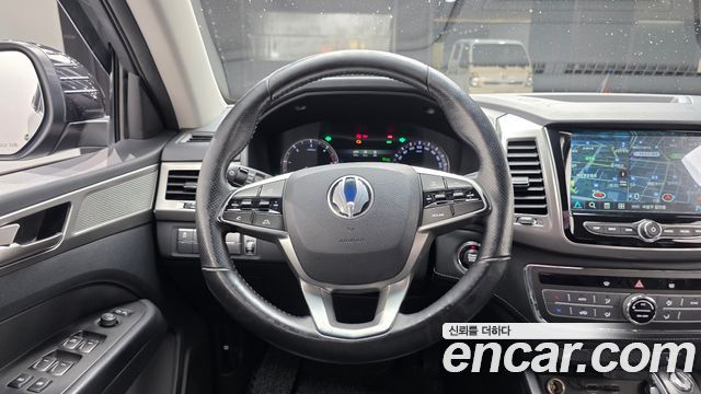 KG Mobility Rexton 2019 — photo 20