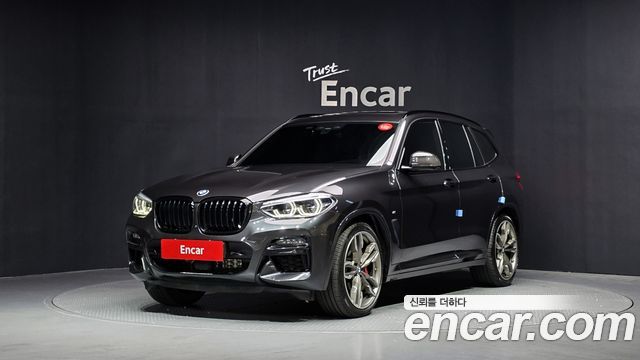 BMW X3 2021 — photo 1