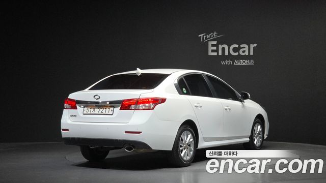 Renault Korea SM5  2017 — photo 2