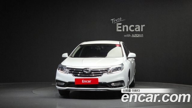 Renault Korea SM5  2017 — photo 3