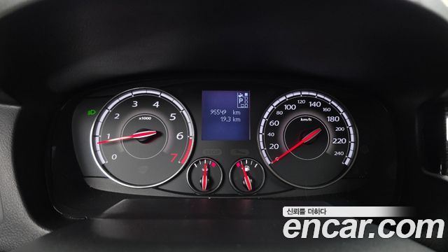 Renault Korea SM5  2017 — photo 8