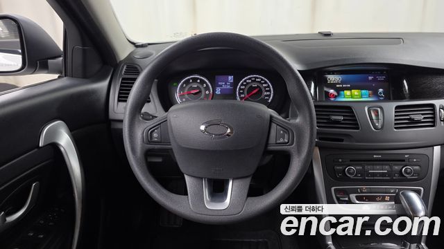Renault Korea SM5  2017 — photo 13