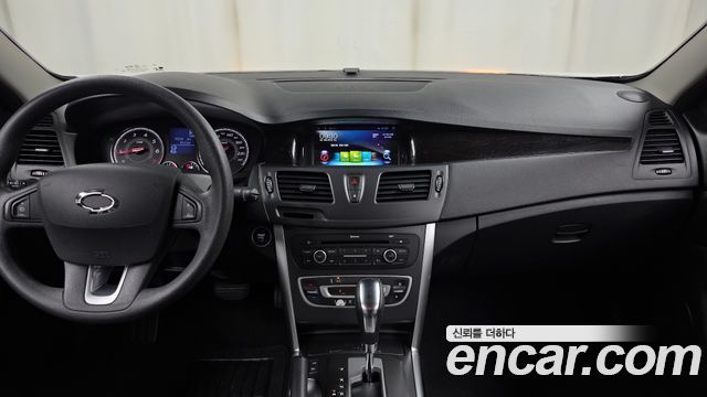 Renault Korea SM5  2017 — photo 14