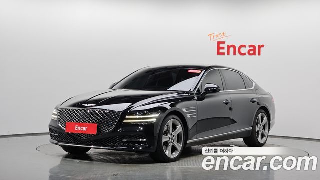 Genesis G80 2022 — photo 32