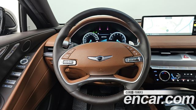 Genesis G80 2022 — photo 18