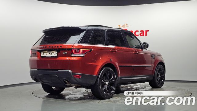 Land Rover Range Rover Sport 2014 — photo 2