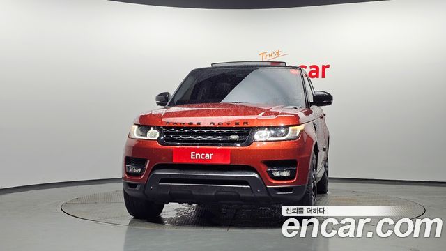 Land Rover Range Rover Sport 2014 — photo 3